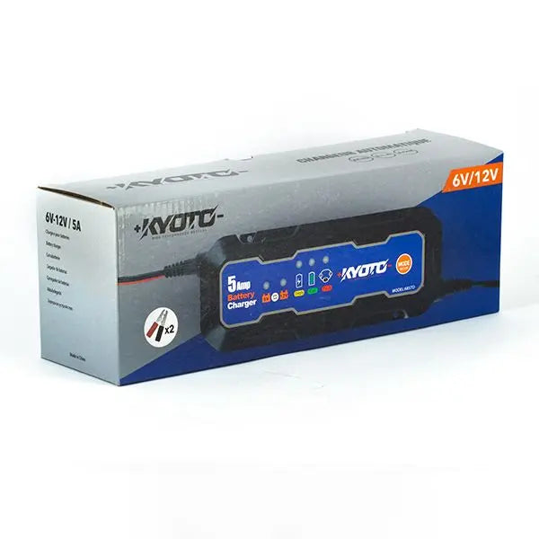 Chargeur de batterie AUTO/MOTO 12V