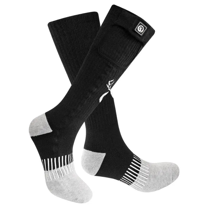 Chaussette Chauffante - Marque - Double chauffage - Noir - Randonnée -  Mixte Noir - Cdiscount Sport