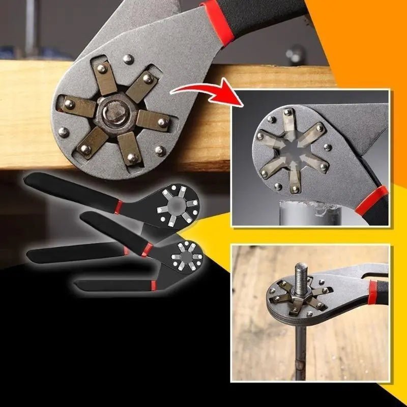 Clé à 6 pans ajustable | MAGIKGRIP - Le Pratique du Motard