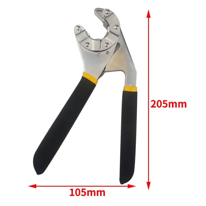 Clé à 6 pans ajustable | MAGIKGRIP - Le Pratique du Motard