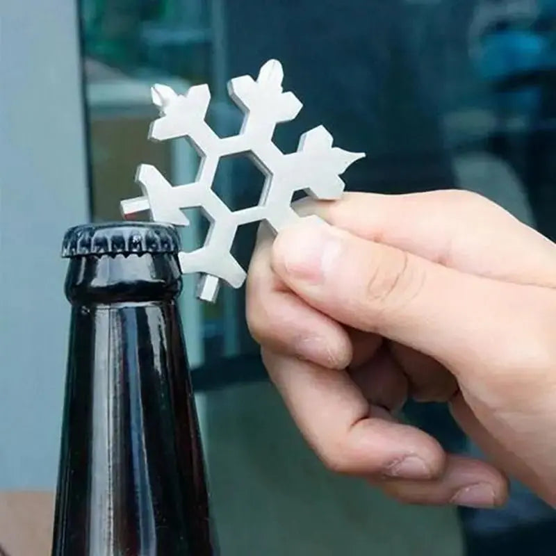 Clé flocon 18 outils en 1 - Le Pratique du Motard