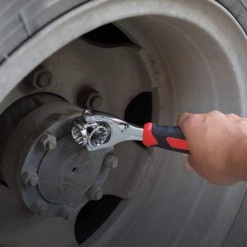 Clé Tigre - 50 outils en 1 - Le Pratique du Motard