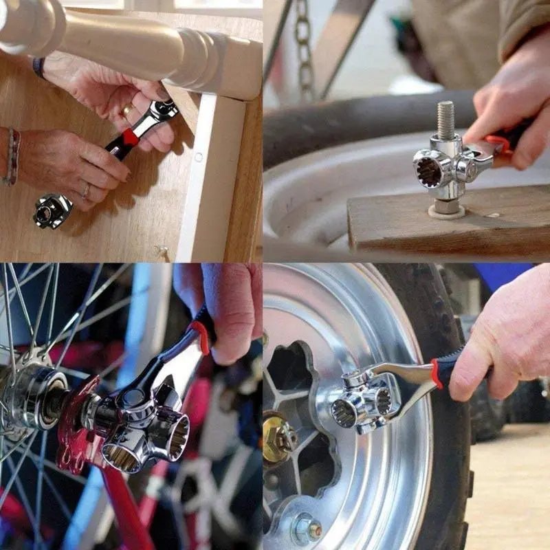 Clé Tigre - 50 outils en 1 - Le Pratique du Motard