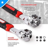 Clé Tigre - 50 outils en 1 - Le Pratique du Motard
