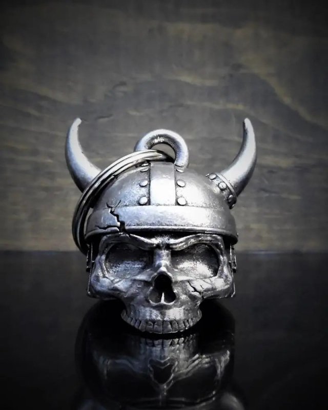 Cloche de moto unique  Casque viking crâne – LE PRATIQUE DU MOTARD