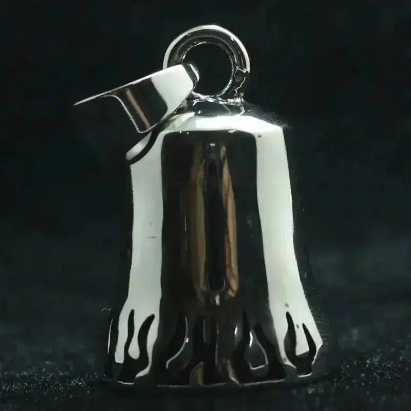 Cloche de moto unique "croix celtique" - Le Pratique du Motard