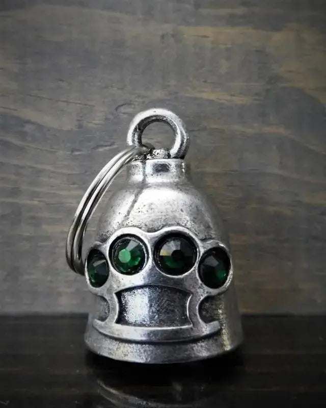 Cloche de moto unique " Poing US diamant" - Le Pratique du Motard