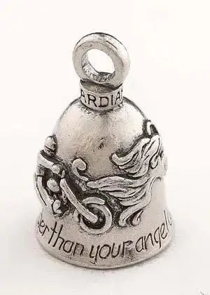 Cloche Gardienne Bell® " Ne roulez jamais plus vite que votre Ange" - Le Pratique du Motard