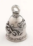 Cloche Gardienne Bell® " Ne roulez jamais plus vite que votre Ange" - Le Pratique du Motard