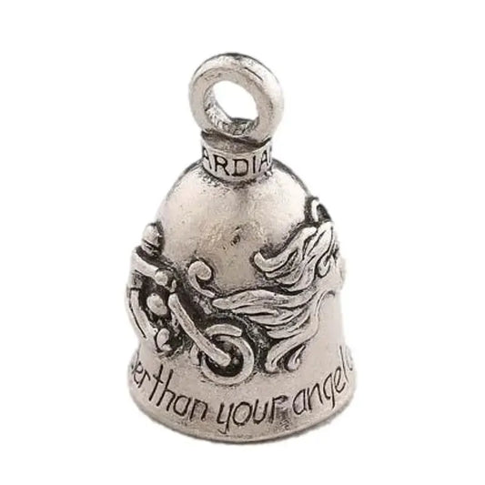 Cloche Gardienne Bell® " Ne roulez jamais plus vite que votre Ange" - Le Pratique du Motard