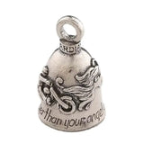 Cloche Gardienne Bell® " Ne roulez jamais plus vite que votre Ange" - Le Pratique du Motard