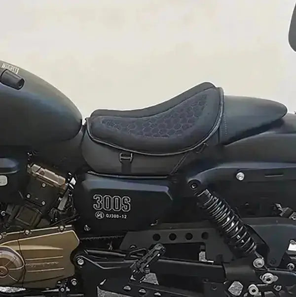 Coussin de selle confort gel moto - Le Pratique du Motard