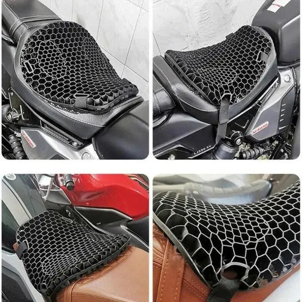 Coussin de Selle moto GeL 3D Le Pratique du Motard