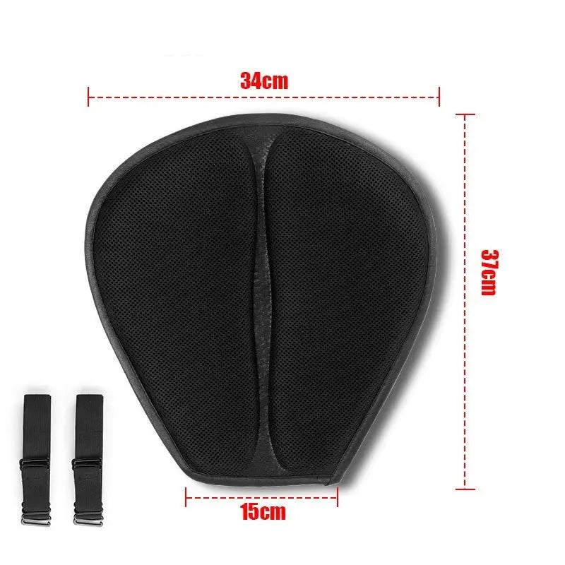 Coussin Selle Moto - Universelle Le Pratique du Motard