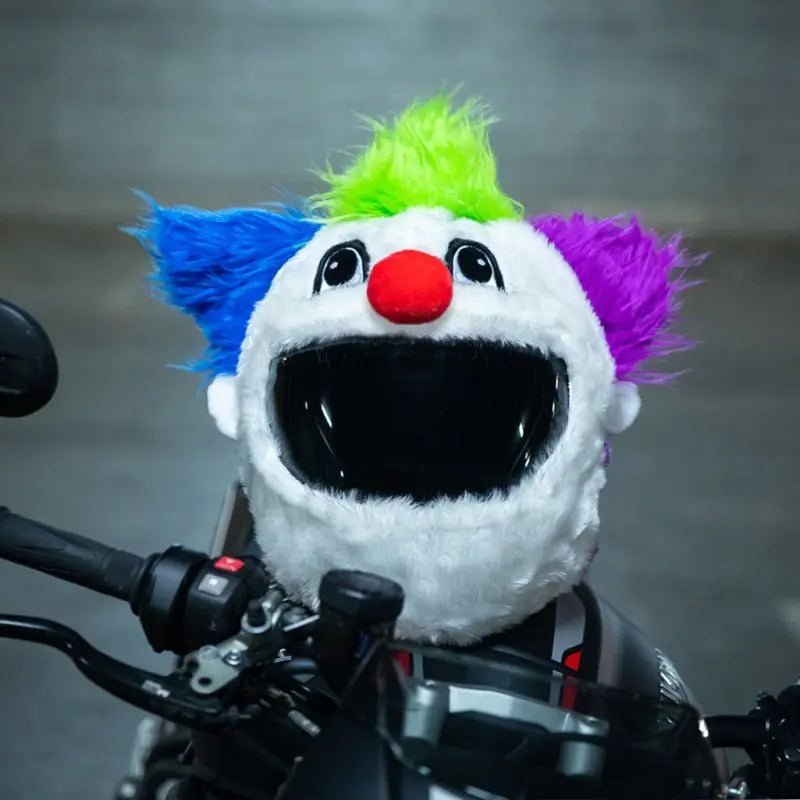 Couvre Casque Moto - Clown - Le Pratique du Motard
