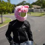 Couvre Casque Moto - Cochon - Le Pratique du Motard