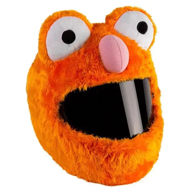 Couvre Casque Moto - Fun Orange - Le Pratique du Motard