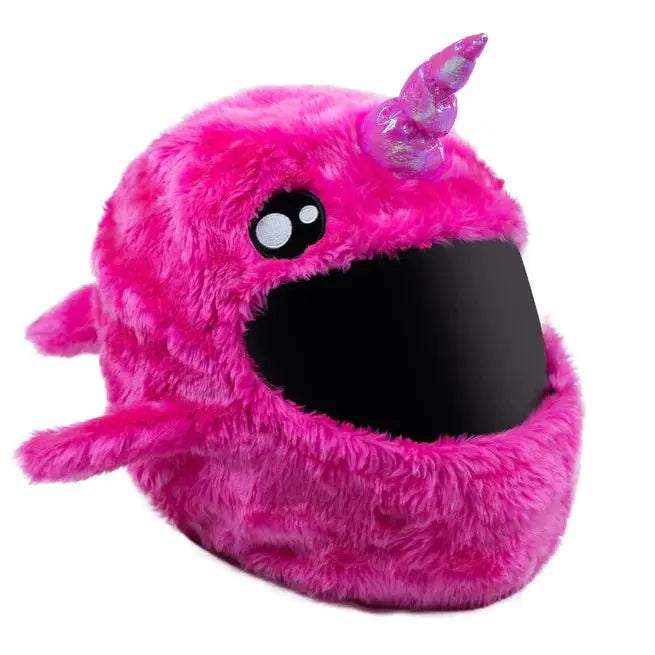 Couvre Casque Moto - Licorne rose - Le Pratique du Motard