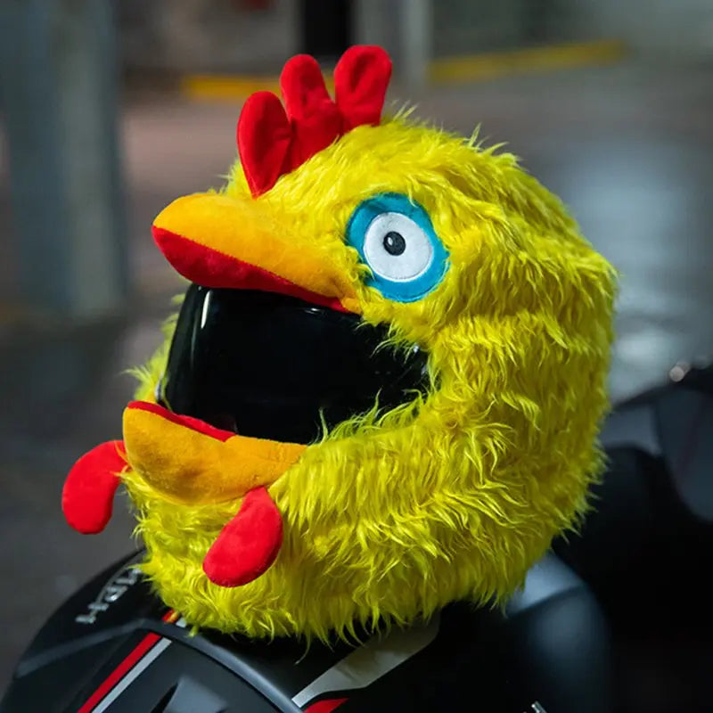 Couvre Casque Moto - Poulet - Le Pratique du Motard