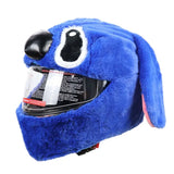 Couvre Casque Moto - Stitch Bleu Le Pratique du Motard