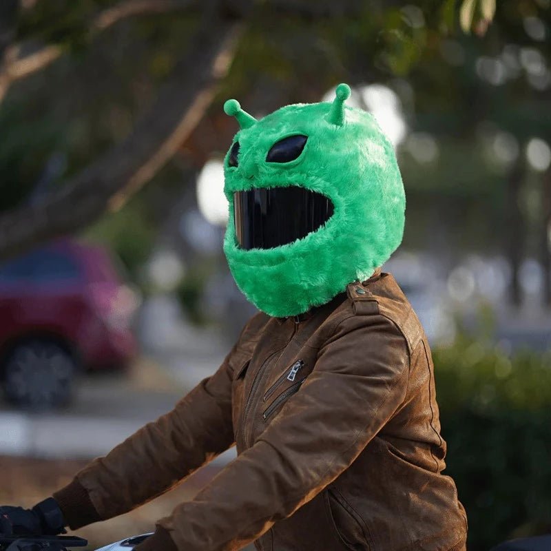 Couvre casque moto - Alien - LE PRATIQUE DU MOTARD