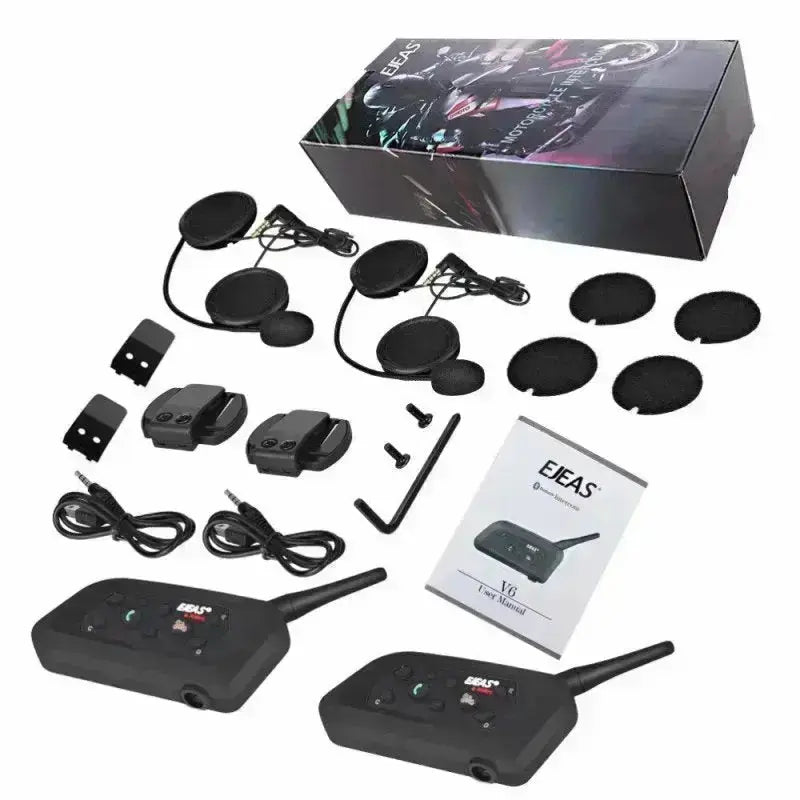 Ecouteur casque moto - V6 - Le Pratique du Motard