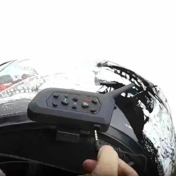 Ecouteur casque moto - V6 - Le Pratique du Motard