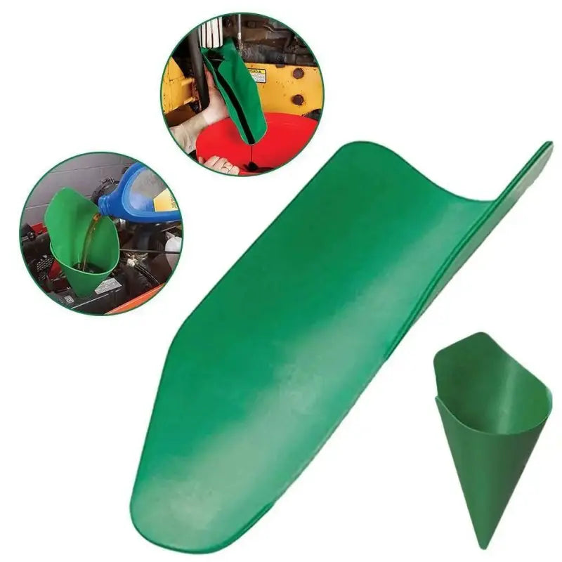 Entonnoir plastique avec partie flexible - 675-EN SAM OUTILLAGE