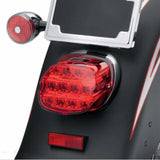 Feu arrière 3 en 1 harley - Rouge Le Pratique du Motard