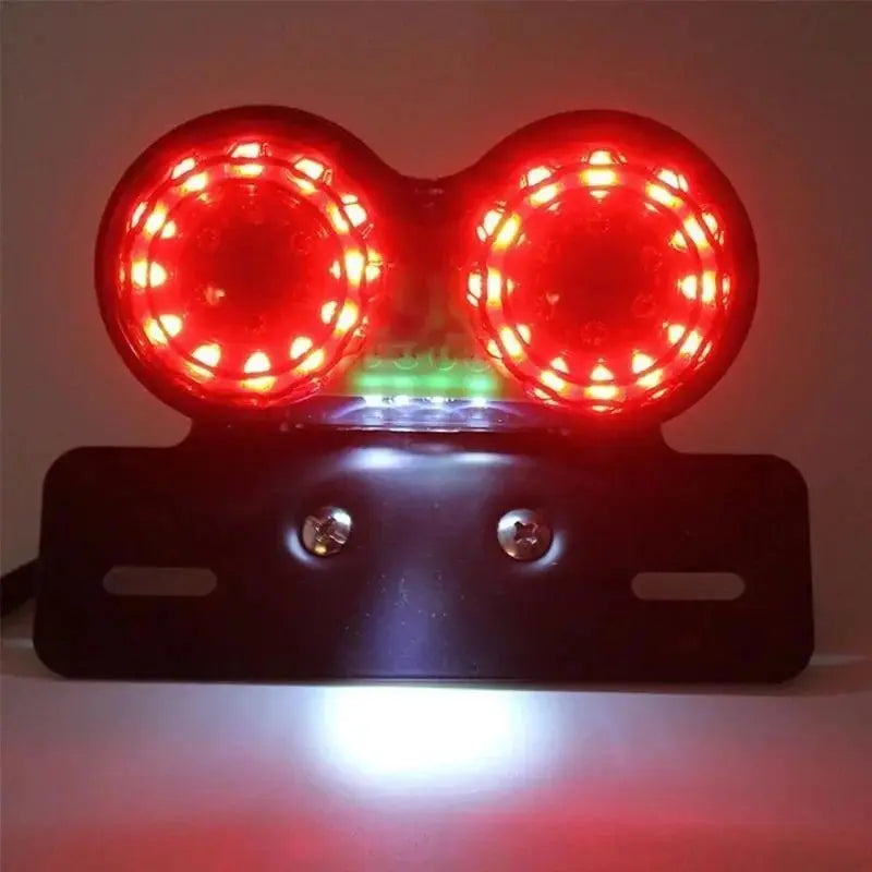 Feu arriere moto led clignotant - Le Pratique du Motard