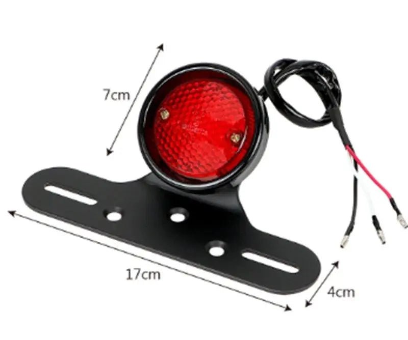 Feu Stop Arriere Moto cafe racer - Le Pratique du Motard