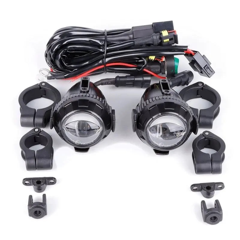 Feux additionnels LED moto - BMW Le Pratique du Motard