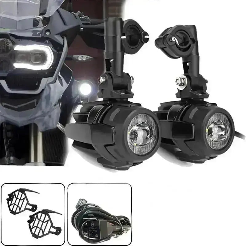 Feu additionnel LED moto – Fit Super-Humain