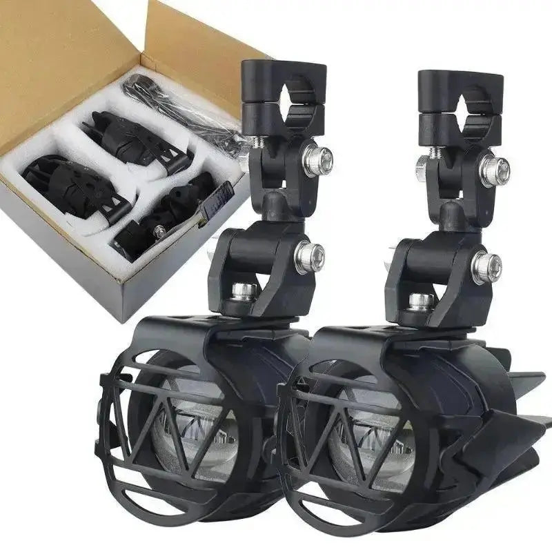 Feux additionnels LED moto multidirectionnel - Le Pratique du Motard