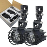 Feux additionnels LED moto multidirectionnel - Le Pratique du Motard