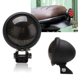 Feux Arriere Led moto Cafe racer - Noir Le Pratique du Motard