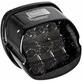Feux arrière Led pour Harley Road Glide - Noir Le Pratique du Motard