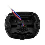 Feux arrière Led pour Harley Road Glide - Noir Le Pratique du Motard