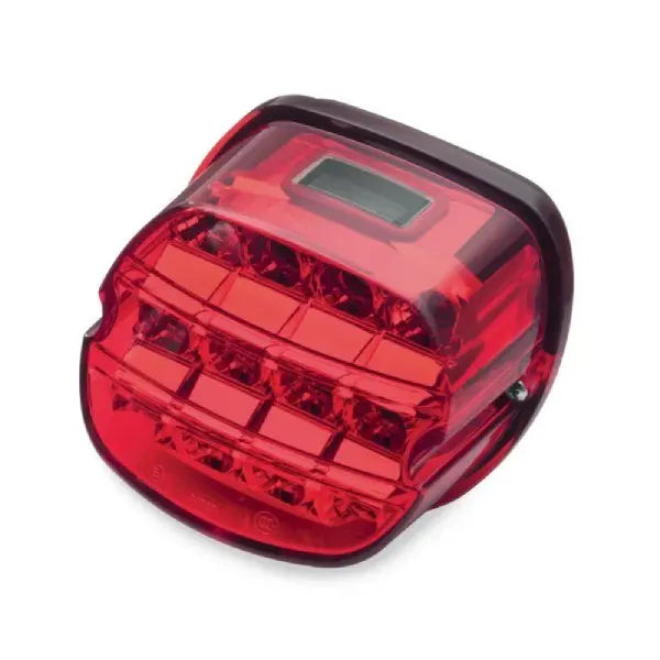 Feux arrière Led pour Harley Road Glide - Rouge Le Pratique du Motard