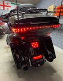 Feux arrière Led pour Harley Road Glide - Rouge Le Pratique du Motard