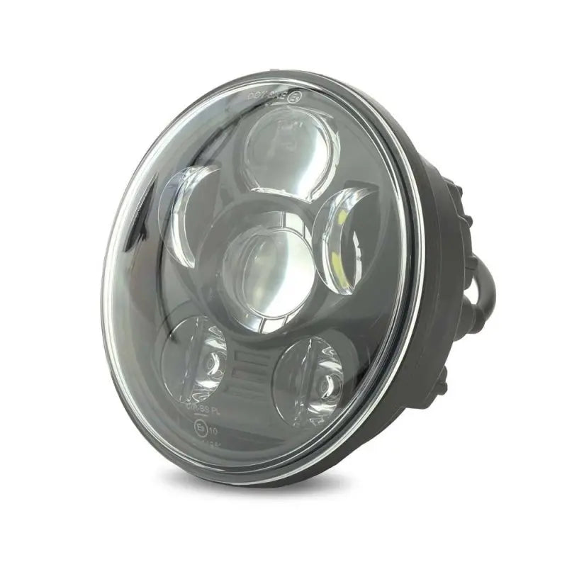 Feux avant Noir Harley Davidson Compatible - Phare LED moto 5,75 Le Pratique du Motard