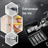 Foret Extracteurs de vis endommagée - Le Pratique du Motard