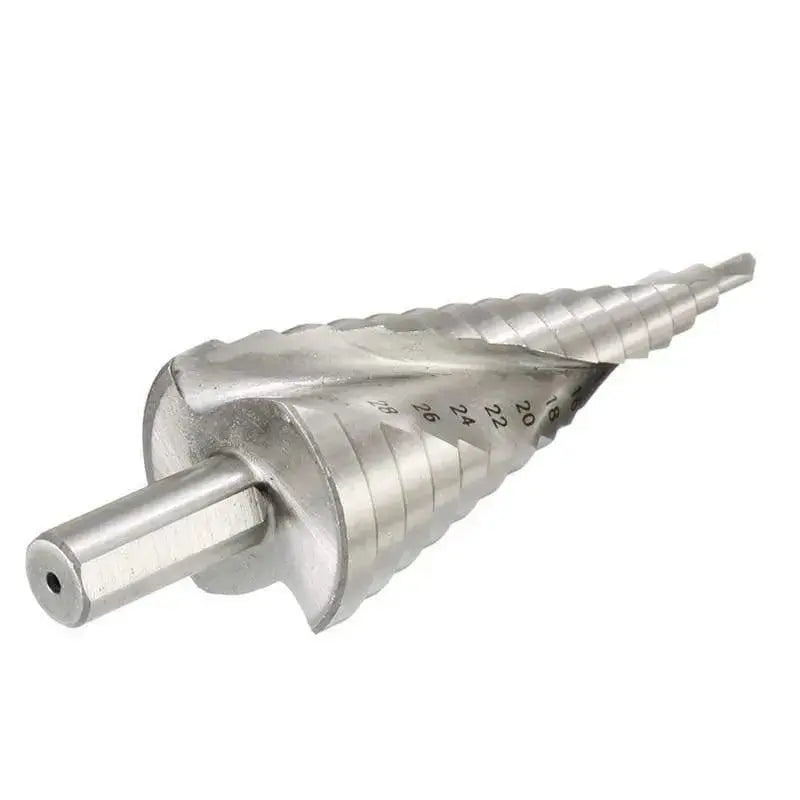 Forets queue hexagonale 4 a 32 mm - Le Pratique du Motard