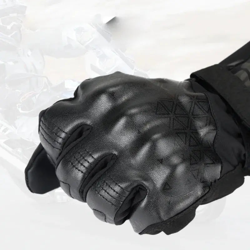 Gant Moto Hiver Chauffant Le Pratique du Motard