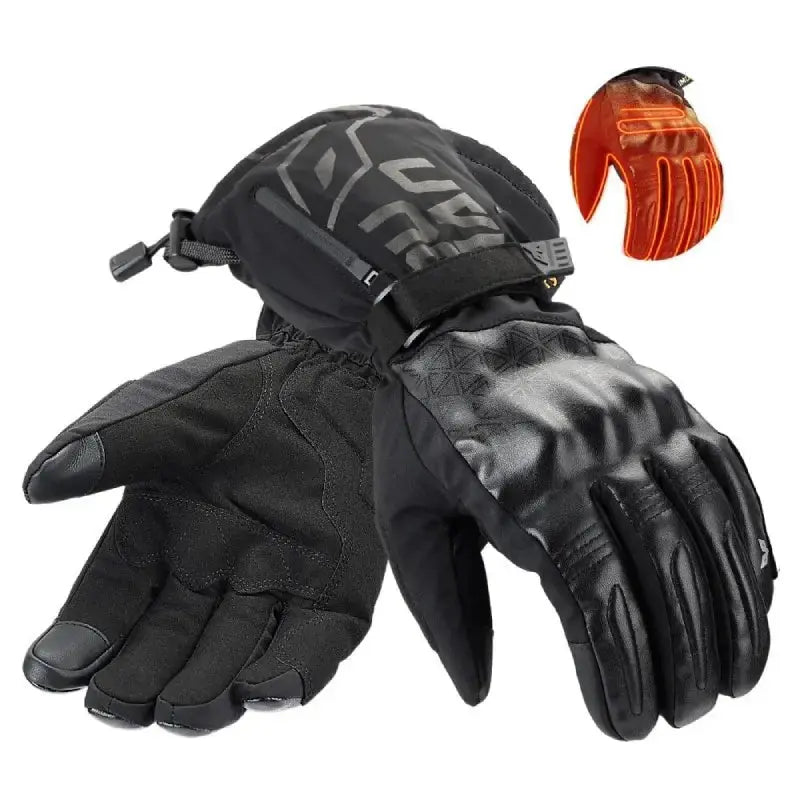 Gant Moto Hiver Chauffant Le Pratique du Motard
