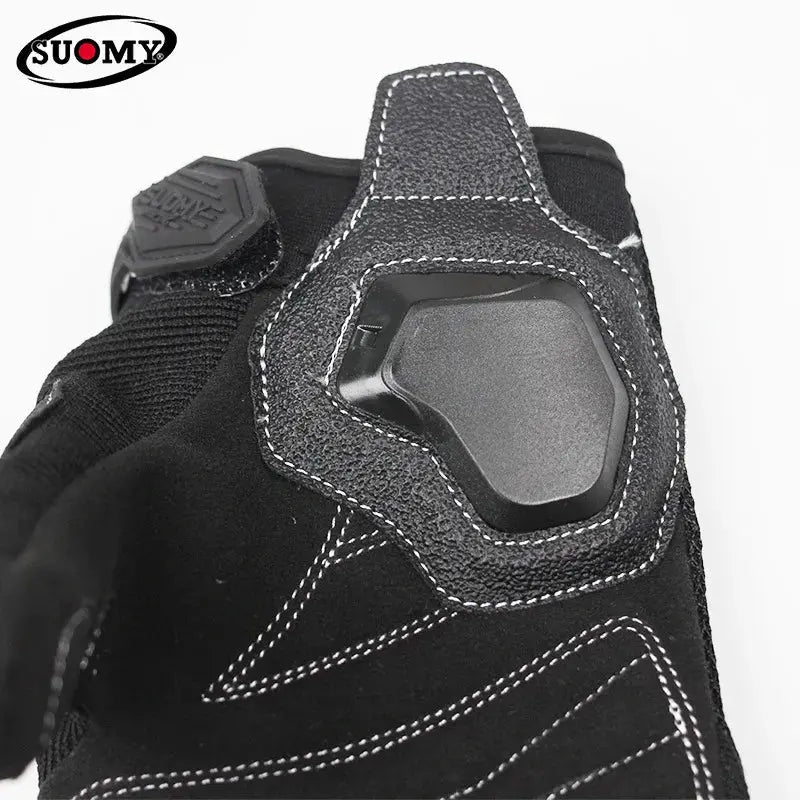 Gant Moto Mi Saison - Noir Le Pratique du Motard