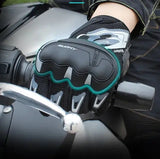 Gant Moto Mi Saison - Noir Le Pratique du Motard