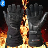 Gants chauffant MOTO Bluetooth - RANDY - Le Pratique du Motard