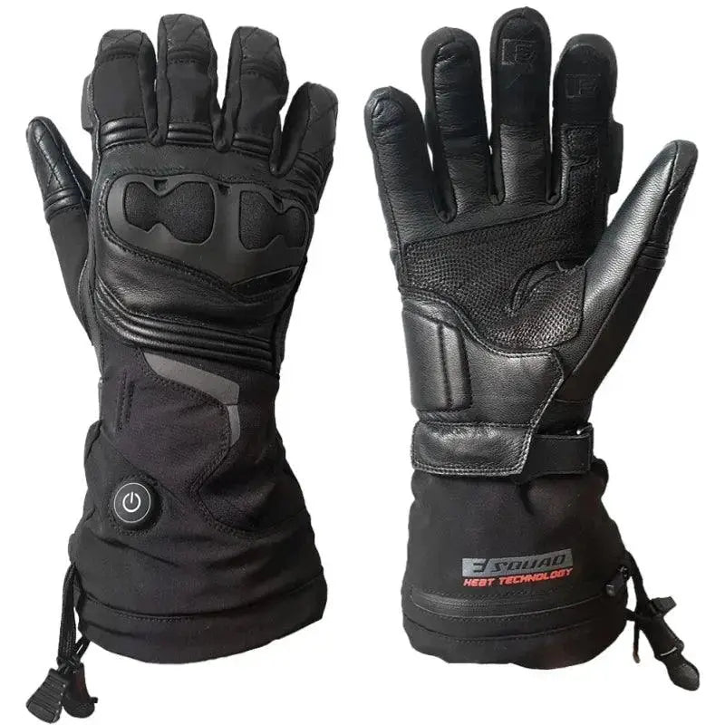 Gants chauffant MOTO Bluetooth - RANDY - Le Pratique du Motard