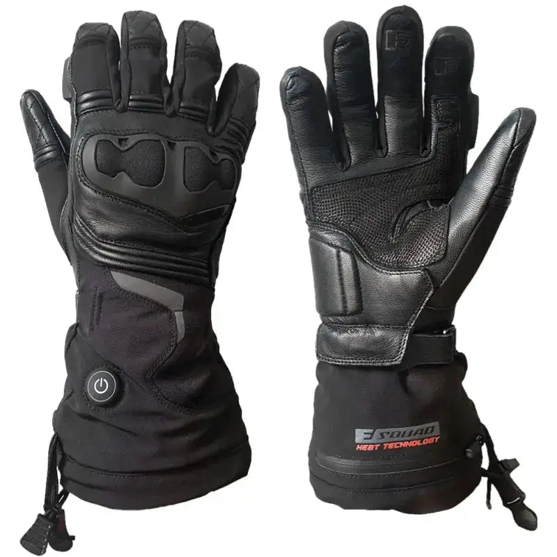 Gants chauffant MOTO Esquad -RANDY - Le Pratique du Motard